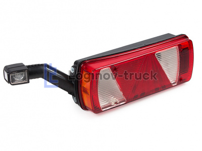 Фонарь задний 026R KOGEL NEW с кабелем и габаритом ФГ25 LED левый(26144)