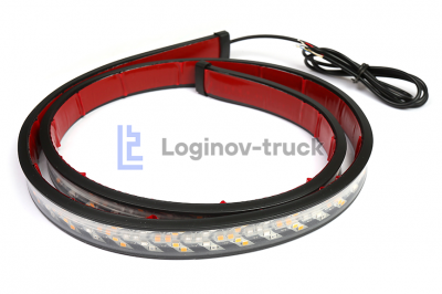 Светодиодная лента CZH-CPY120 1.2м, 12V, 432SMD  (стоп-сигнал, поворотник, стробоскоп)(23807)