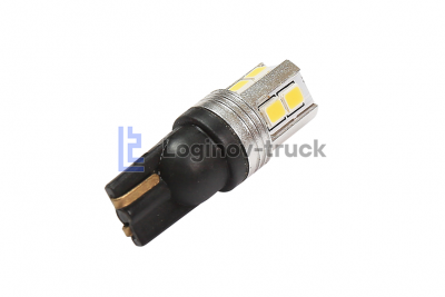 Лампа безцокольная 10 SMD 12-24V 