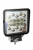 Фара светодиодная 12/27V 102W 34LED квадрат(23868)