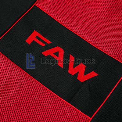 Чехол-сиденья FAW . 1 ремень 2 выс. сид. (27665)