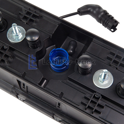 Фонарь задний Krone New Корона 029 (24в) R с разъемом  EasyConn 7pin,4x2pin и габаритом (29130)