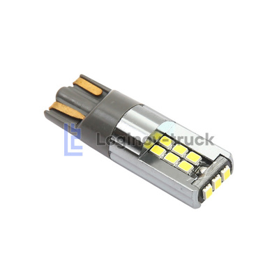 Лампа безцокольная  T10-2016-15SMD nonpolar 1,6W W (12-24 V) (26390)