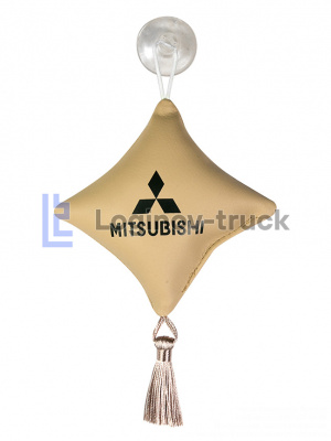 Вымпел Подушка MTSUBISHI Бежевый (26520)