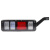 Фонарь задний UNIVERSAL, Krone New 029 (24в) R с  разъем EasyConn 7pin, 4x2pin  габаритом (29101)