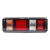Фонарь задний UNIVERSAL, Krone New 029 (24в) L с  разъемом EasyConn 7pin (29115)