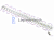 Лента модульная 5430-3SMD 1.4W 24V Белая (20 шт) (24537)