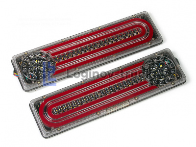 Фонарь  LED Универсальный Neon с кругом 24V 45,5х12х3см (2шт. к-т) (26740)