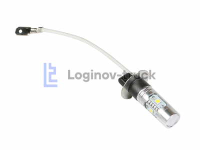 Лампа светодиодная H3-7.5W 12-24V (20173)