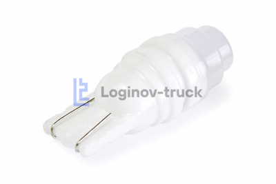 Лампа безцокольная керамика 3 SMD матовая(18589)