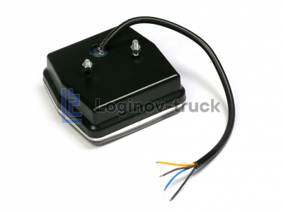 Фонарь  LED для прицепа Квадрат 12-24V Турция (25654)