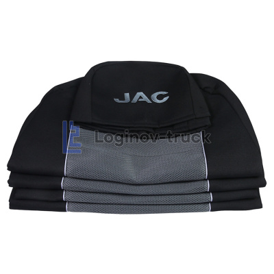 Чехол-сиденья JAC N200 с подголовниками без ремней (28896)