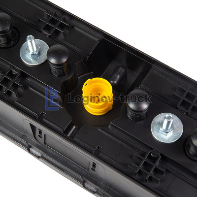 Фонарь задний UNIVERSAL, Krone New 029 (24в) R с  разъемом EasyConn 7pin и  габаритом ФГ-29 (29114)