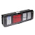 Фонарь задний UNIVERSAL, Krone New 029 (24в) L с  разъем EasyConn 7pin, 4x2pin (29108)