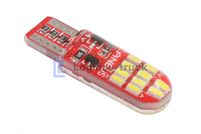 Лампа безцокольная 20 SMD SIL CANBUS (белый) 24 V(23921)