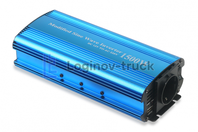 Конвертер  REMARK с 12 V на 220 V с USB (1500 вт)(25079)