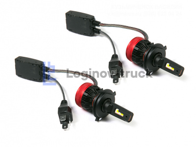 Комплект светодиодных ламп N21-H4 40W 10V-50V 6000K (26994)