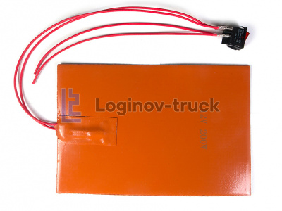 Подогрев Топливного Фильтра наклейка 12V Элемент (26279)