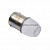 Лампа большой цоколь 1156-SMD3 24 V (линза) белая(10399)