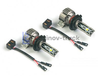 Комплект светодиодных ламп E2 H-7 9-18V 18W (6000K) (26646)