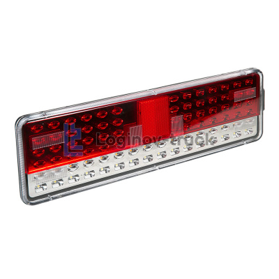 Фонарь задний KZ LED 24V, левый с разъемом (5490, МЗ, РУФС.09-00 (27710)