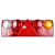 Фонарь SCHMITZ (жел-бел) R (ASS2-7PIN + 4ASS2) Россия (29424)