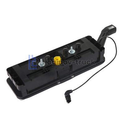 Фонарь задний Krone New Корона 029 (24в) L с разъемом  EasyConn 7pin, 4x2pin и габаритом (29117)