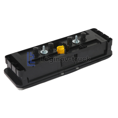 Фонарь задний Krone New Корона 029 (24в) L с   разъемом  EasyConn 7pin и EasyConn 4x2pin (29123)