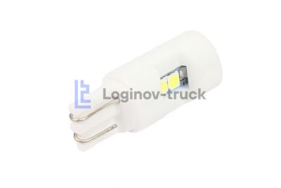 Лампа безцокольная 6 SMD (керамика) Белый 24V(23019)