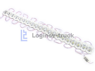 Лента модульная 5430-3SMD 1.4W 24V Белая (20 шт) (24537)