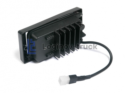 Фара П/Т универ. 12V 70W 6000К SPOT 170mm*80mm*55mm (комплект - 2 шт) (27048)