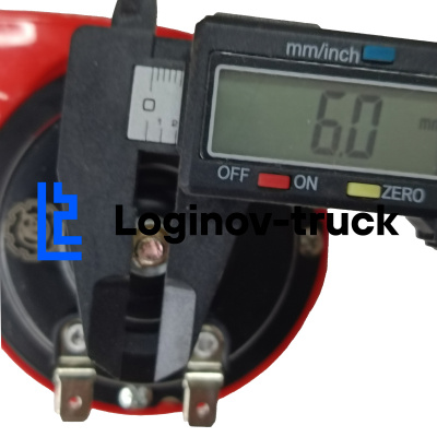 Сигнал электрич. 24 V  к-т. улитка 90 мм(7625)