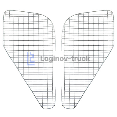 Защита фар DONGFENG GX520 без ПТФ (27522)