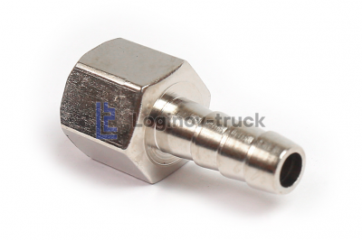 Фитинг 1/4x8mm резьба внутр./ елочка 8мм (21516)