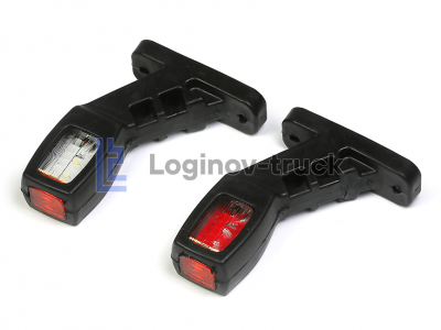 Указатель габ. FR0131 средний 140мм LED к-т. (25649)