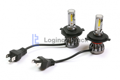 Комплект светодиодных ламп 5G mini H4-18W 12V-24V 6000K(22808)