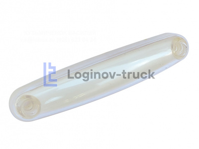 Габарит светодиодный FR0312 9 диодов slim NEON L-105mm 12-24V Белый (26920)