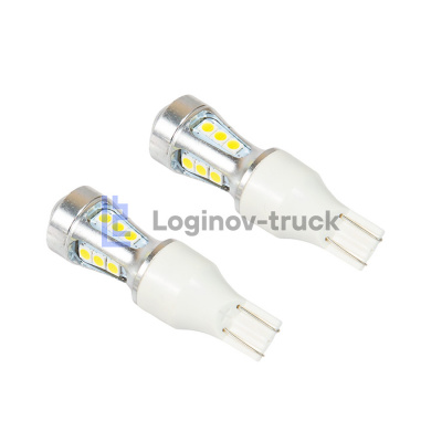Лампа малый цоколь T15-3030-15SMD 10-34V (2шт. комп.) 