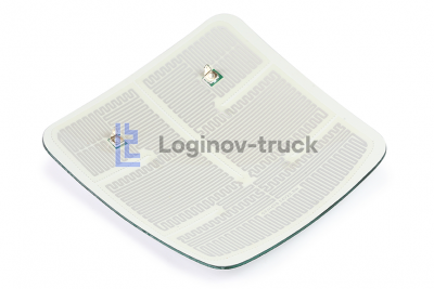 Элемент зеркала бок. дополн.  VOLVO FHX обогр. (R/L) (23682)