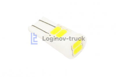 Лампа безцокольная 6 SMD 5730 W (керамика) 24V 8888719(23392)