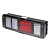 Фонарь задний UNIVERSAL, Krone New 029 (24в) R с  разъем EasyConn 7pin, 4x2pin (29108)
