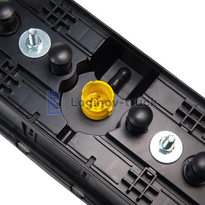 Фонарь задний UNIVERSAL, Krone New 029 (24в) L с  разъем EasyConn 7pin, 4x2pin (29108)
