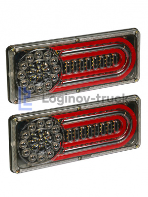 Фонарь  LED Универсальный 24V 32*14*2,5см (26098)