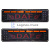 Фонарь  LED Универсальный DAF 24V 46см (ком.2шт) (28600)