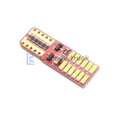 Лампа безцокольная 24 SMD CANBUS(16970)