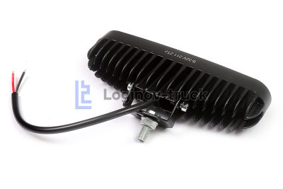Фара светодиодная 12/27V 24W 8 SMD COMBO (165mm*350mm*50mm) 15070
