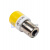 Лампа большой цоколь 1156-9W CERAMIK 12-28V Желтый (28019)