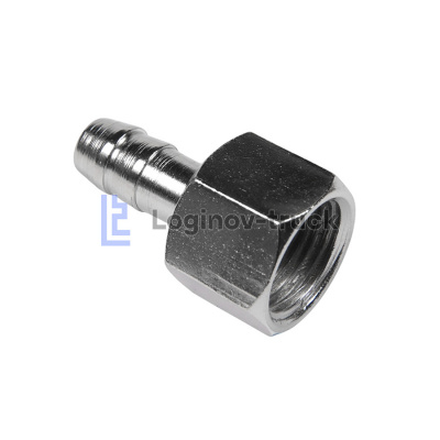 Фитинг 1/2x12mm резьба внутрен./елочка 12мм (21467)