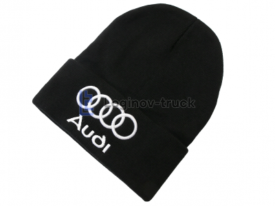 Шапка  AUDI черная(24912)