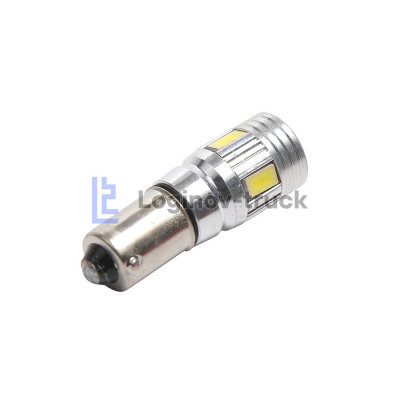 Лампа малый цоколь BA9S-5630-6SMD 24V 